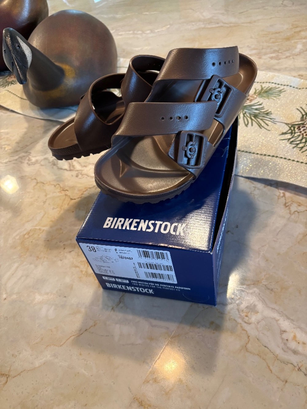 Birkenstock EVA sandals NIB